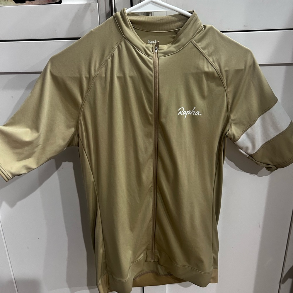 Rapha Beige Cycling Top